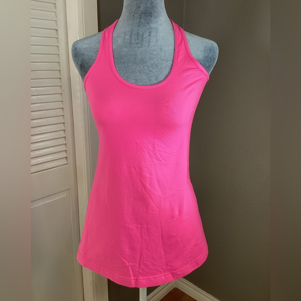 Lululemon Racerback Tank Highlight Pink Size S or 6
